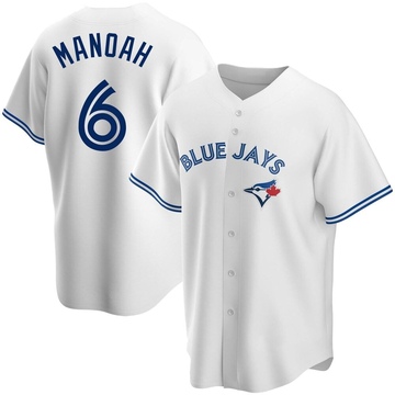 Men's MLB Toronto Blue Jays Alek Manoah Nike Royal Blue Alternate Replica  Team Player Jersey with Official Cresting - Sports Closet