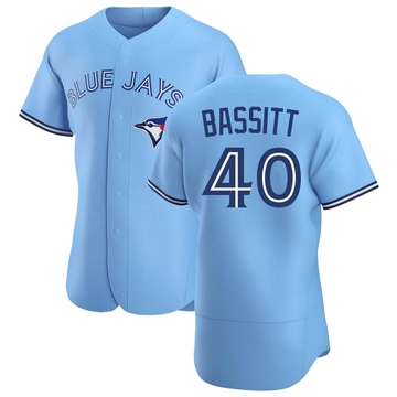 Eletees Chris Bassitt Camo Toronto Blue Jays 2023 Baseball Jersey