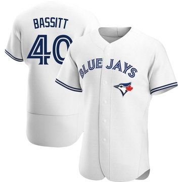 Men's Toronto Blue Jays - #40 Chris Bassitt Cool / Flex Base Stitched  Jersey