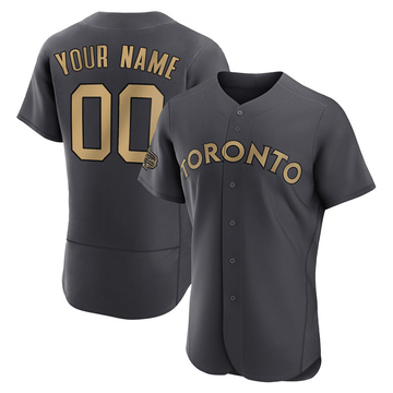 Santiago Espinal Signed Toronto Blue Jays 2022 All-Star Game Replica Nike  Charcoal Jersey Inscribed 1st All-Star Game 2022 (Limited Edition of 50)