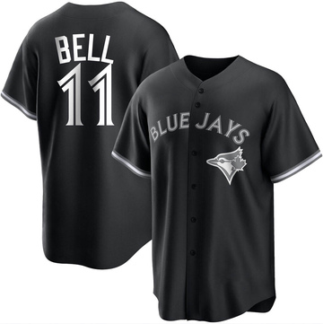 Men's Toronto Blue Jays George Bell Nike White Home Cooperstown Collec –  Bleacher Bum Collectibles