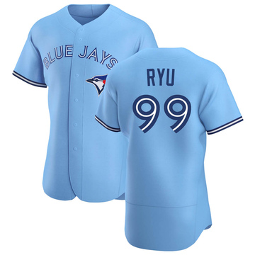 Lids Hyun-Jin Ryu Toronto Blue Jays Jersey Design Desktop Cornhole