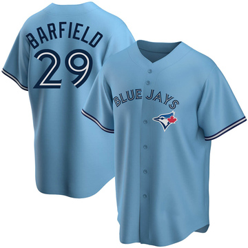 Baseball Toronto Blue Jays Customized Number Kit for 2020 Powder Blue  Alternate Jersey – Customize Sports
