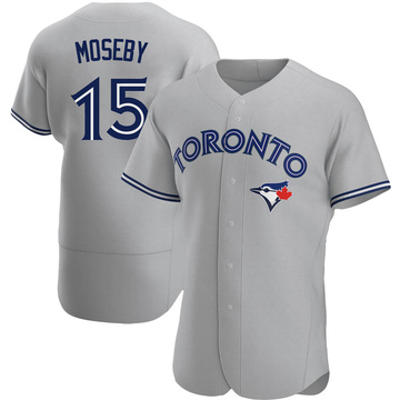 Men's Lloyd Moseby Toronto Blue Jays Roster Name & Number T-Shirt - Gray