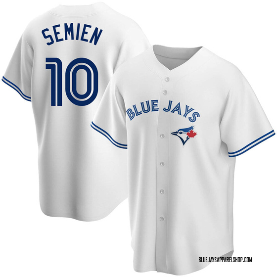 Men's Nike Marcus Semien White Texas Rangers Home Replica Player Jersey