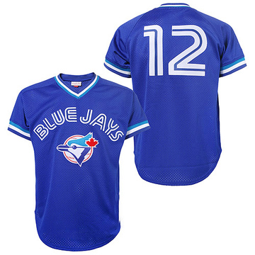 DAVE STIEB Toronto Blue Jays Majestic Cooperstown Throwback Away Baseball  Jersey - Custom Throwback Jerseys