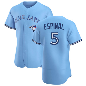 Toronto Blue Jays Santiago Espinal #5 Nike Royal Blue Name & Number T- -  Pro League Sports Collectibles Inc.