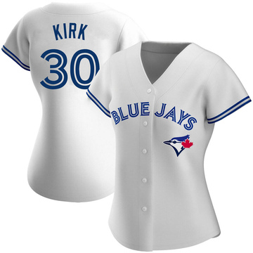 Toronto Blue Jays Alejandro Kirk 30 2022-23 All-Star Game AL Charcoal Jersey  - Bluefink