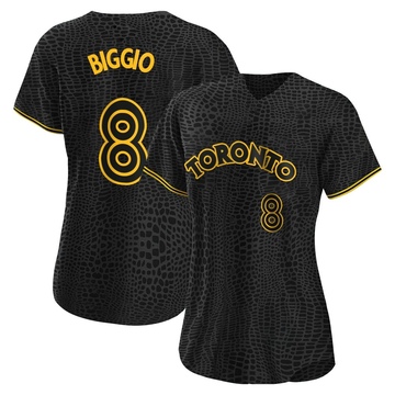 Authenticated Game Used Jersey: #8 Cavan Biggio (May 24, 2023: 1