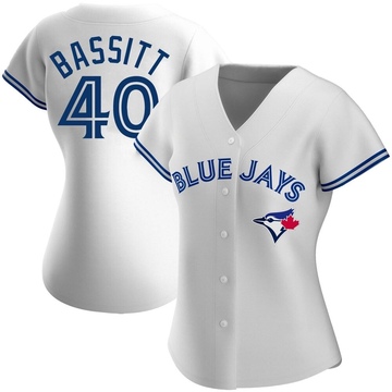 Men's Toronto Blue Jays - #40 Chris Bassitt Cool / Flex Base Stitched  Jersey