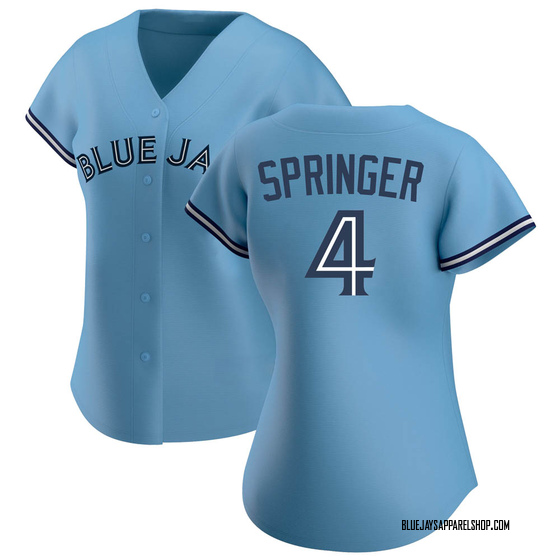 springer jersey blue jays