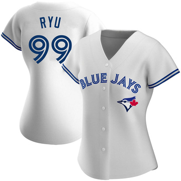 Lids Hyun-Jin Ryu Toronto Blue Jays Jersey Design Desktop Cornhole