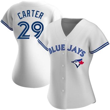 Joe Carter Toronto Blue Jays Nike Home Cooperstown Collection Player Jersey  - White