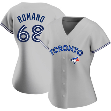 Nike Toronto Blue Jays JORDAN ROMANO Sewn Baseball Jersey WHITE –