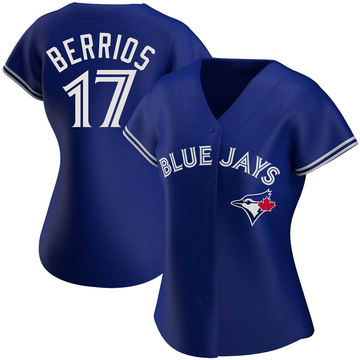 Jose Berrios Signed Toronto Blue Jays Custom Jersey (JSA) 2xAll