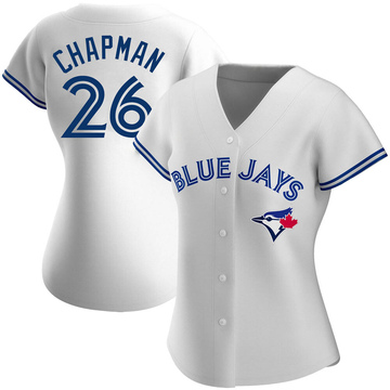 Toronto Blue Jays Matt Chapman 26 Mlb White Home Jersey Gift For Blue Jays  Fans - Bluefink