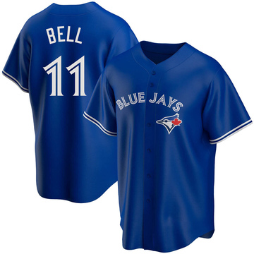 1987 George Bell Game Worn Toronto Blue Jays Jersey - MVP, Lot #59327