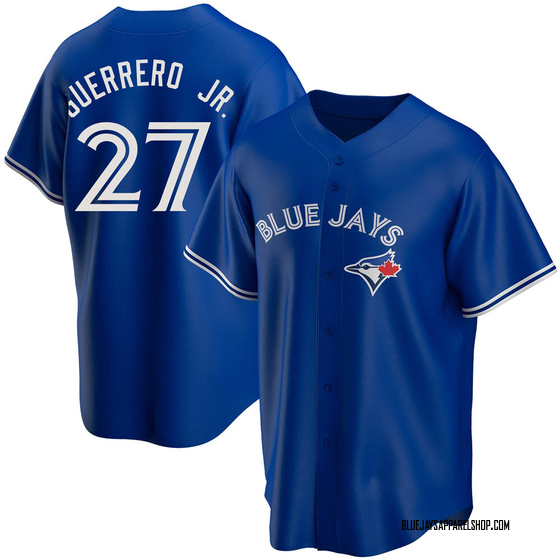 Blue Jays Replica Adult Road Jersey by Majestic (GUERRERO JR.) – Lindsay  Sportsline Custom Wear